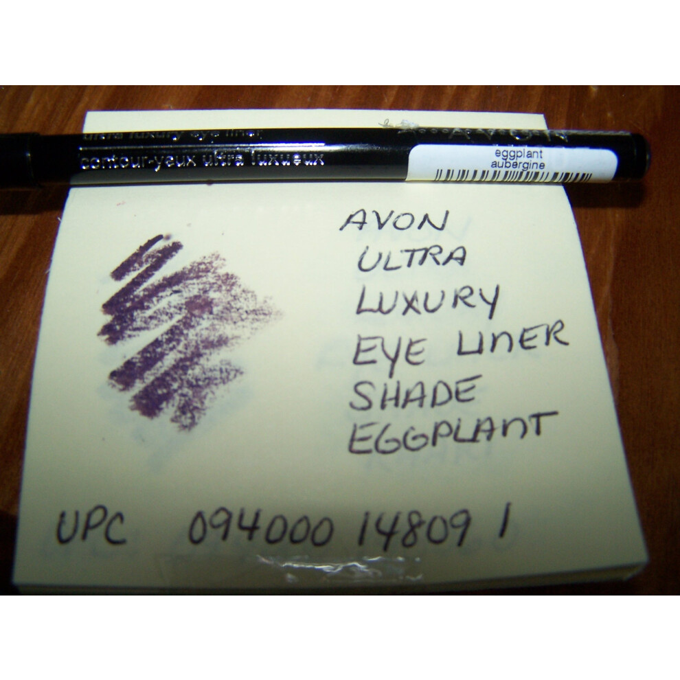 Avon Ultra Luxury Eye Liner Eggplant