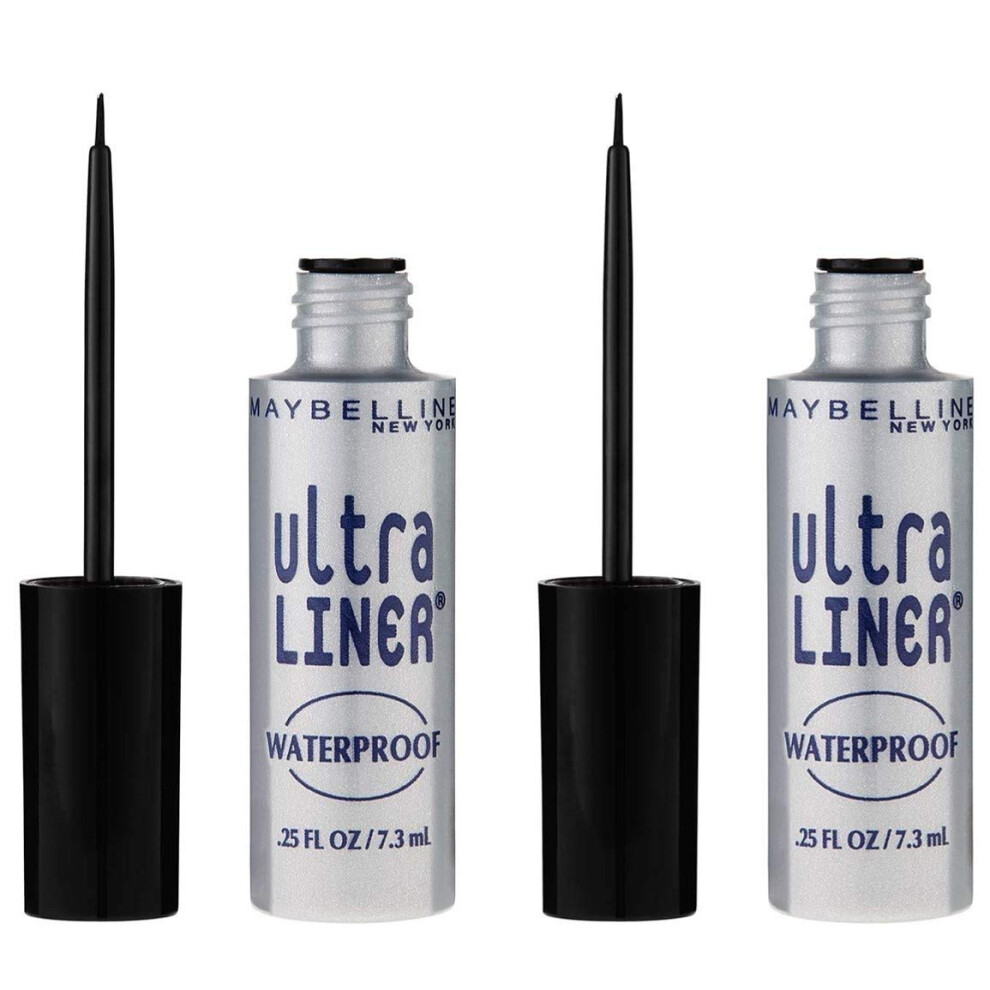 Maybelline Lineworks Ultra Liner - Black - 2 Pack