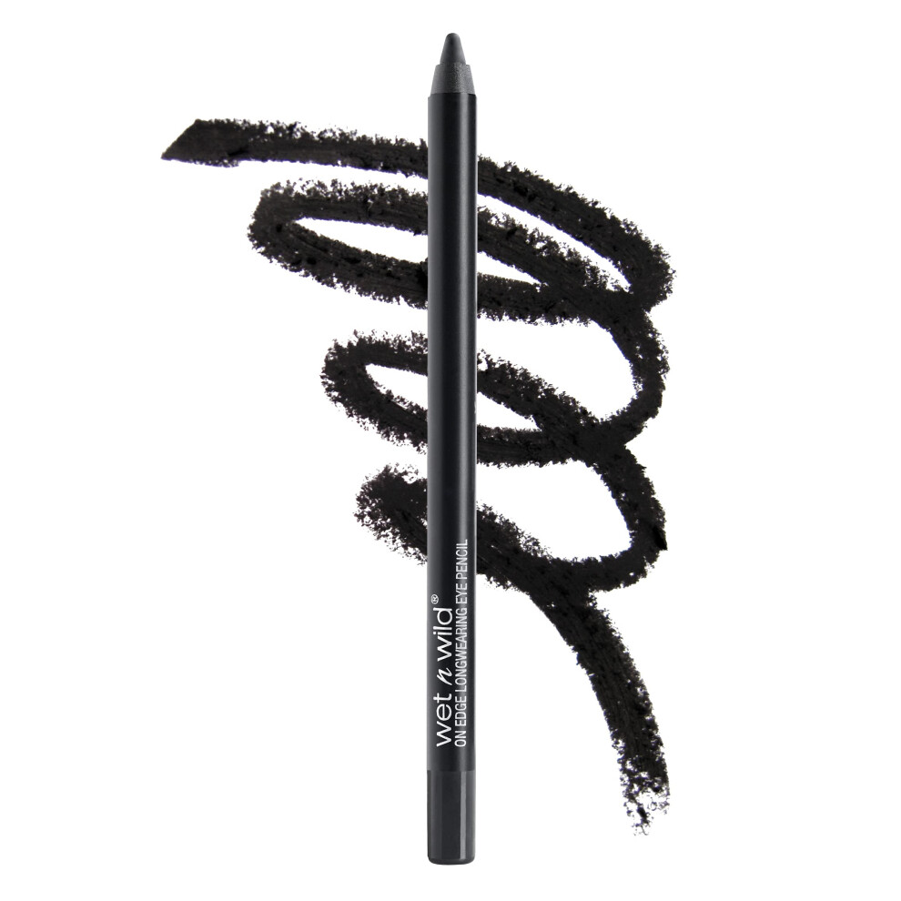 wet n wild On Edge Longwearing Eye Pencil  You're the Yin  0.04 Fluid Ounce