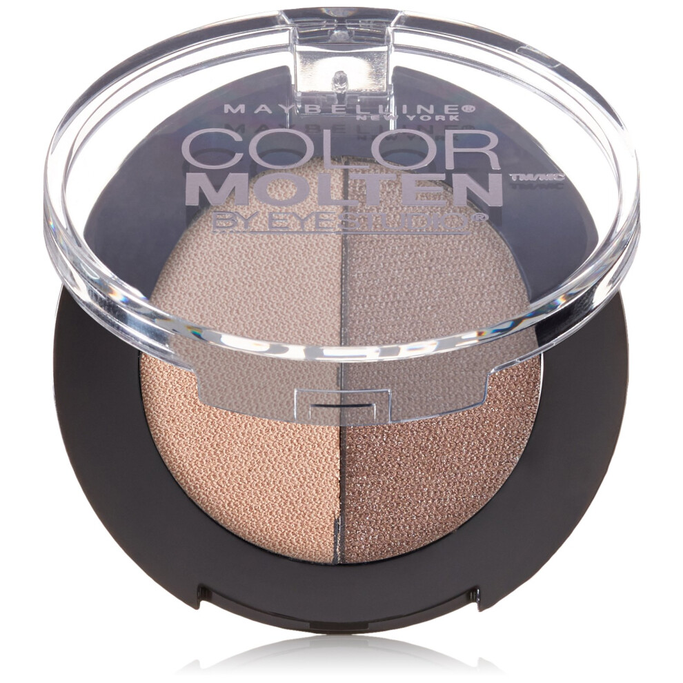 Maybelline New York Eye Studio Color Molten Cream Eye shadow  Taupe Craze  0.070 Ounce