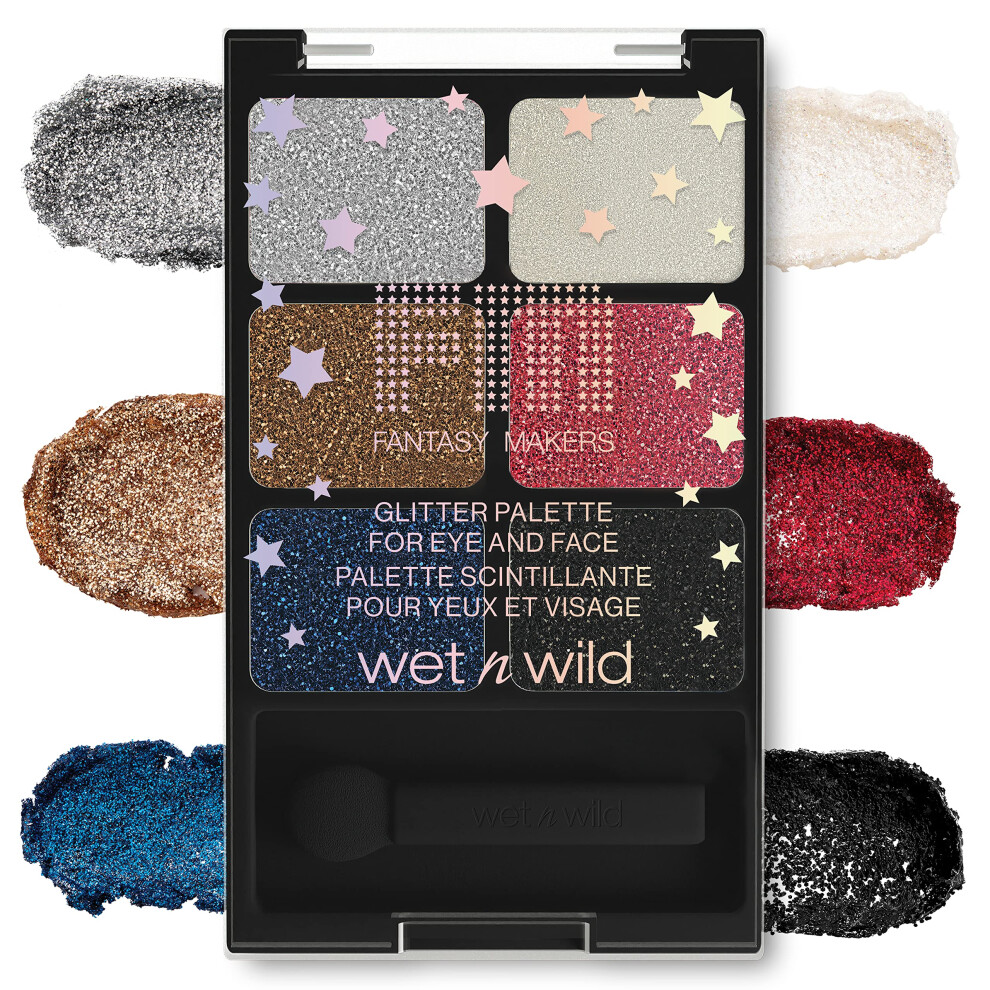 wet n wild Fantasy Makers Halloween Glitter Eyeshadow Palette This Bites