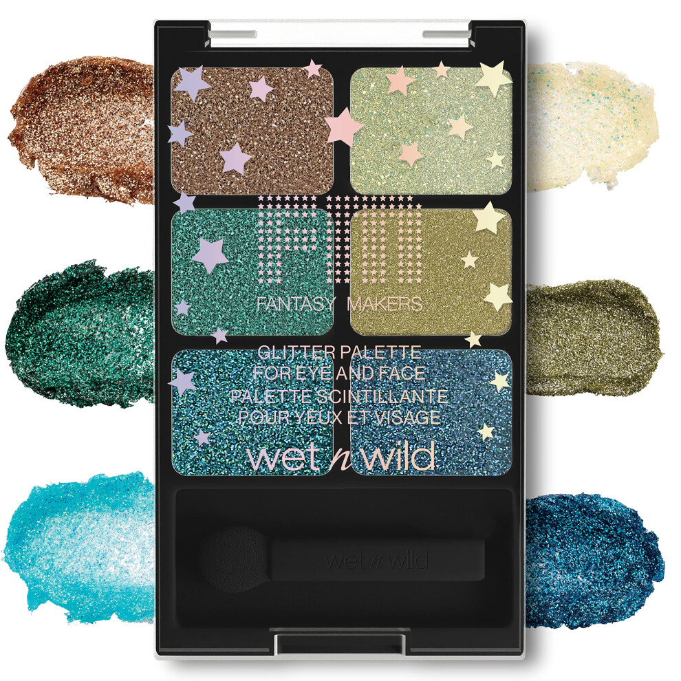 wet n wild Fantasy Makers Halloween Glitter Palette Boogie Monster