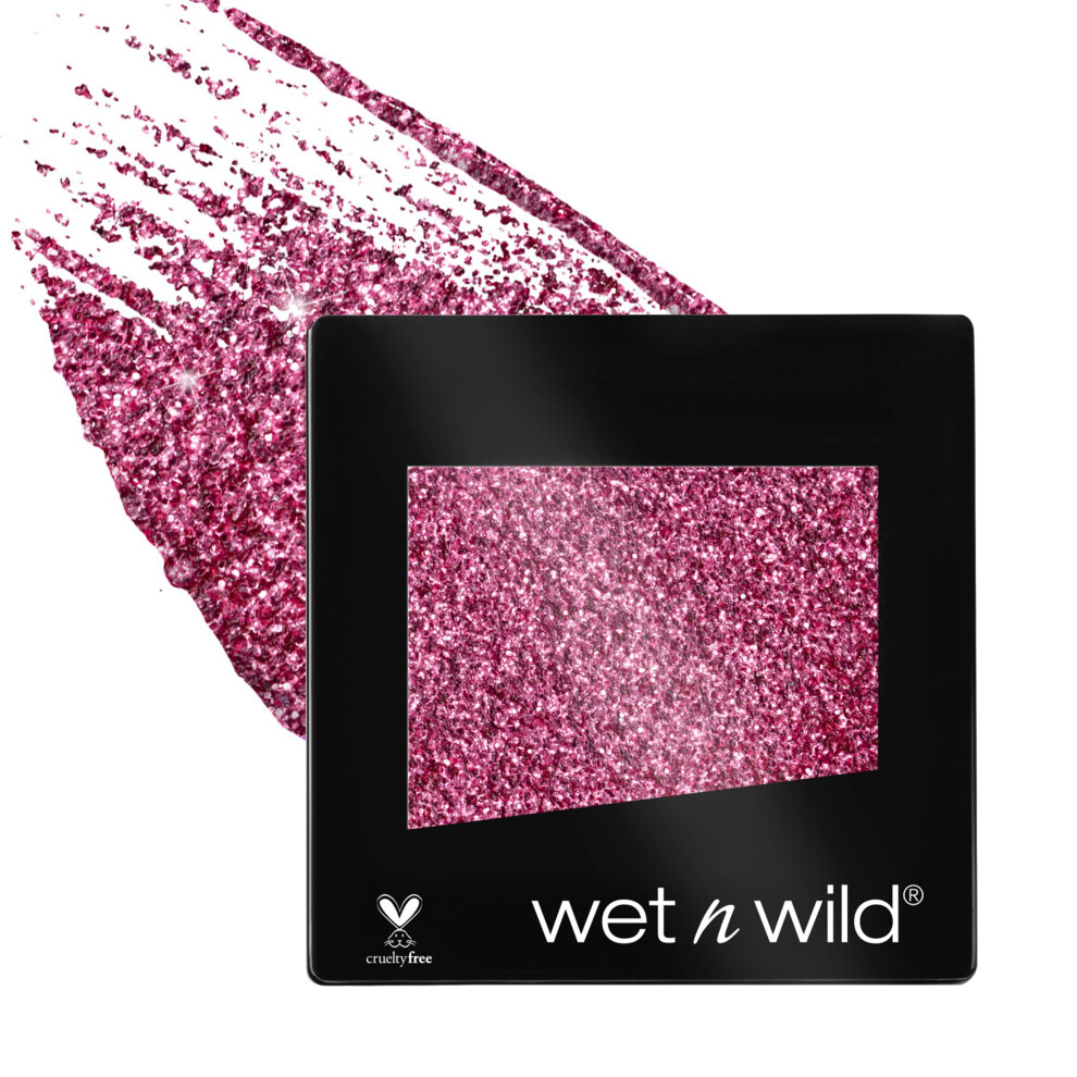 wet n wild Color Icon Eyeshadow Glitter - Ultra-Pigmented  Vitamin E Infused for a Silky-Smooth Moisturizing Application  Cruelty-Free & Veg