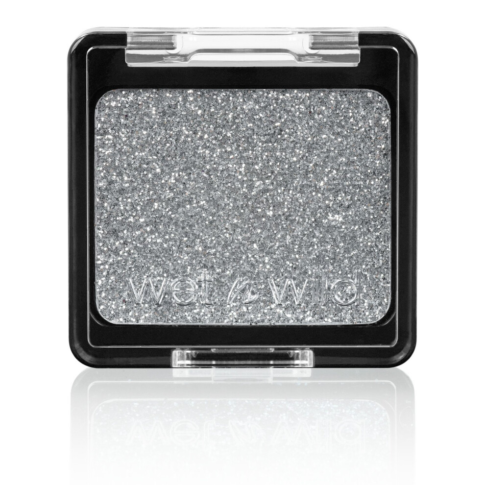 wet n wild C353B Color icon glitter single  0.05 Ounce  Spiked