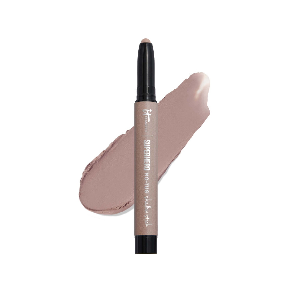 IT Cosmetics No-Tug Waterproof Taupe Cream Eyeshadow Stick - Longwear  Blendable  Built-In Primer - For Sensitive Eyes - 0.05 oz-image-OPC-PFNGZYQ-NEW