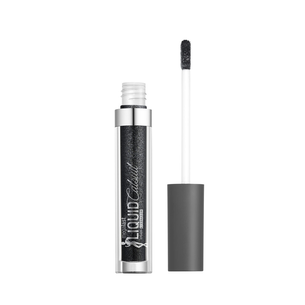 wet n wild Megalast Liquid Catsuit Liquid Eyeshadow Black is the New Black