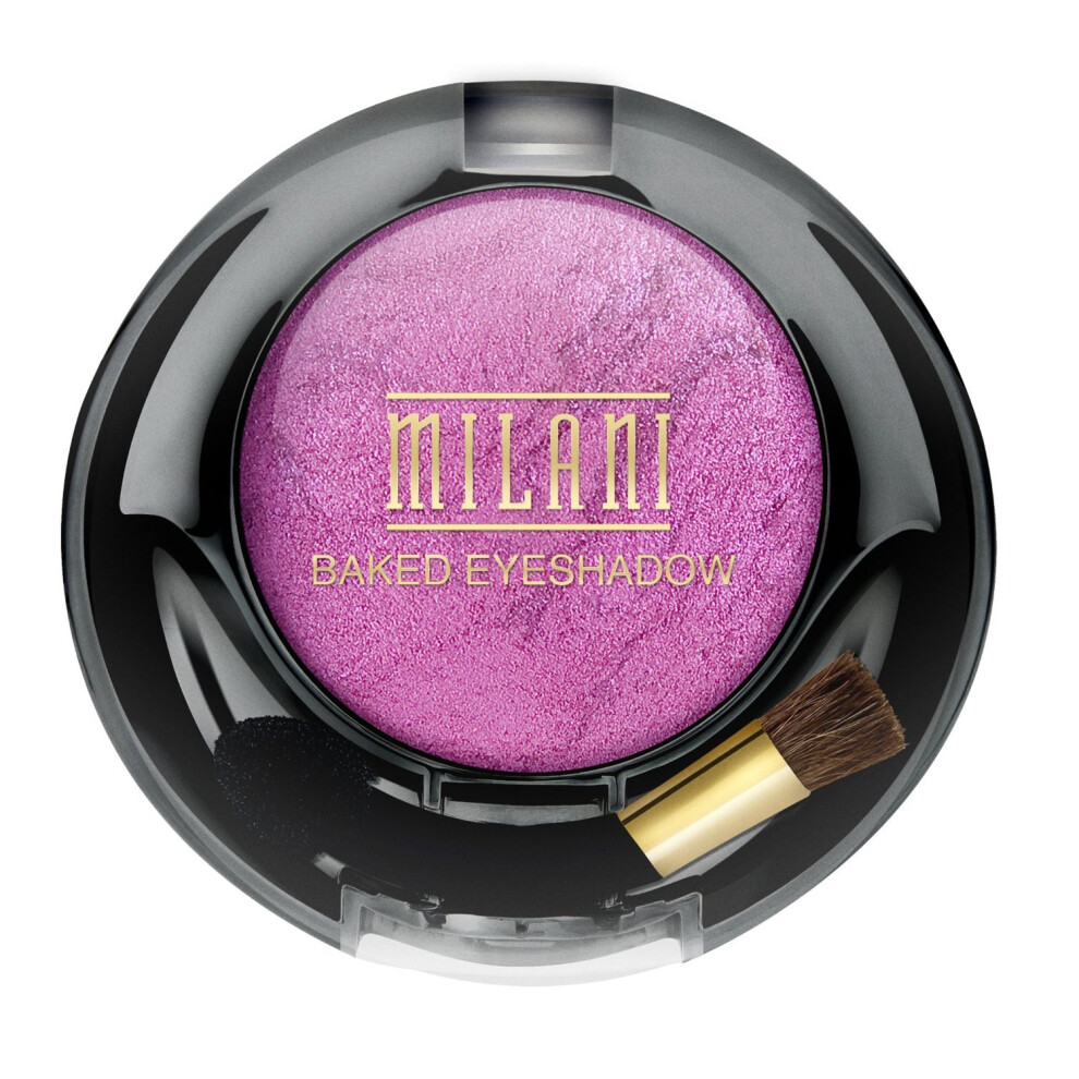 Milani Marbleized Baked Eyeshadow  Must Have Fuschia 616 0.05 oz (1.5 g)