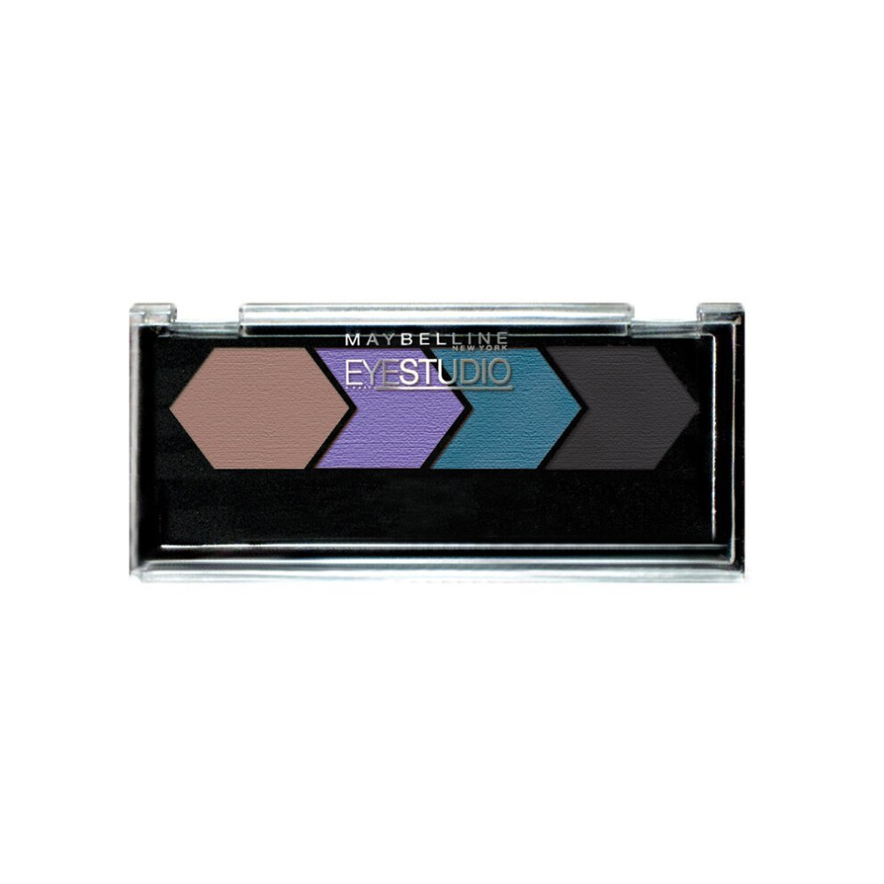 Maybelline New York Silk Eyeshadow Quad  Smokey Night  0.09 Ounce