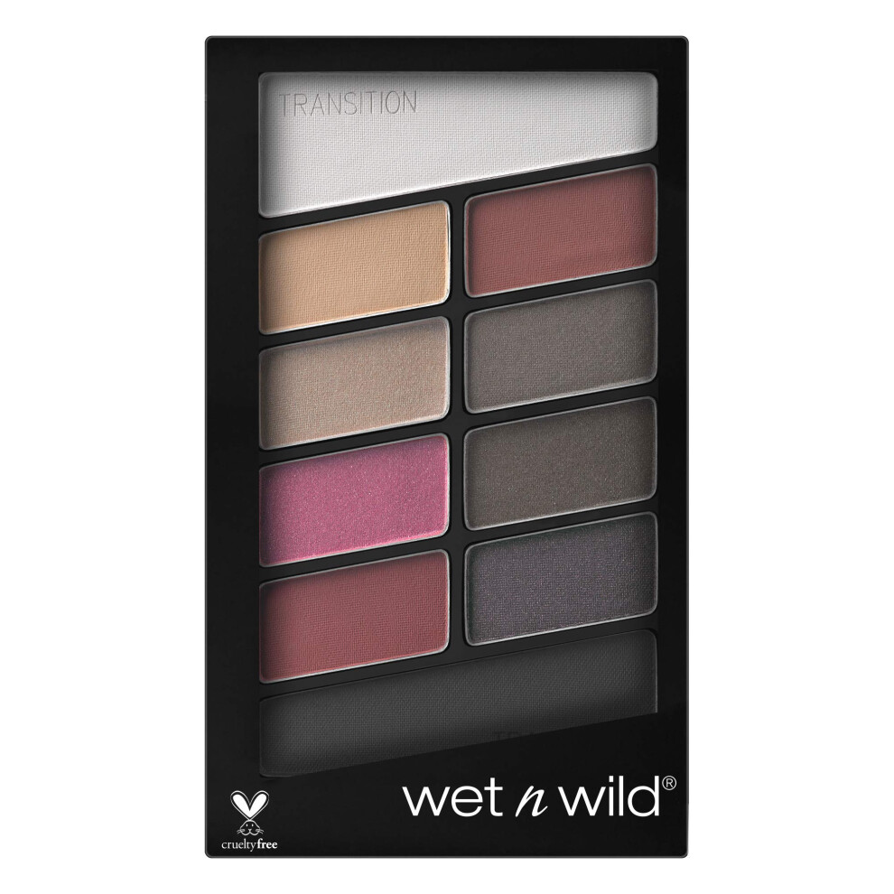 wet n wild Fantasy Makers 10 Pan Eyeshadow Palette  In the Smoke