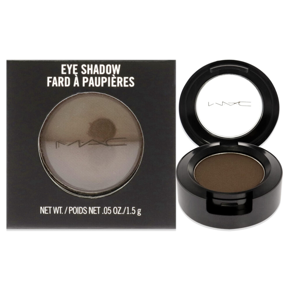 MAC Small Eyeshadow - Fard     paupi   res Brun pour femme 0,05 oz