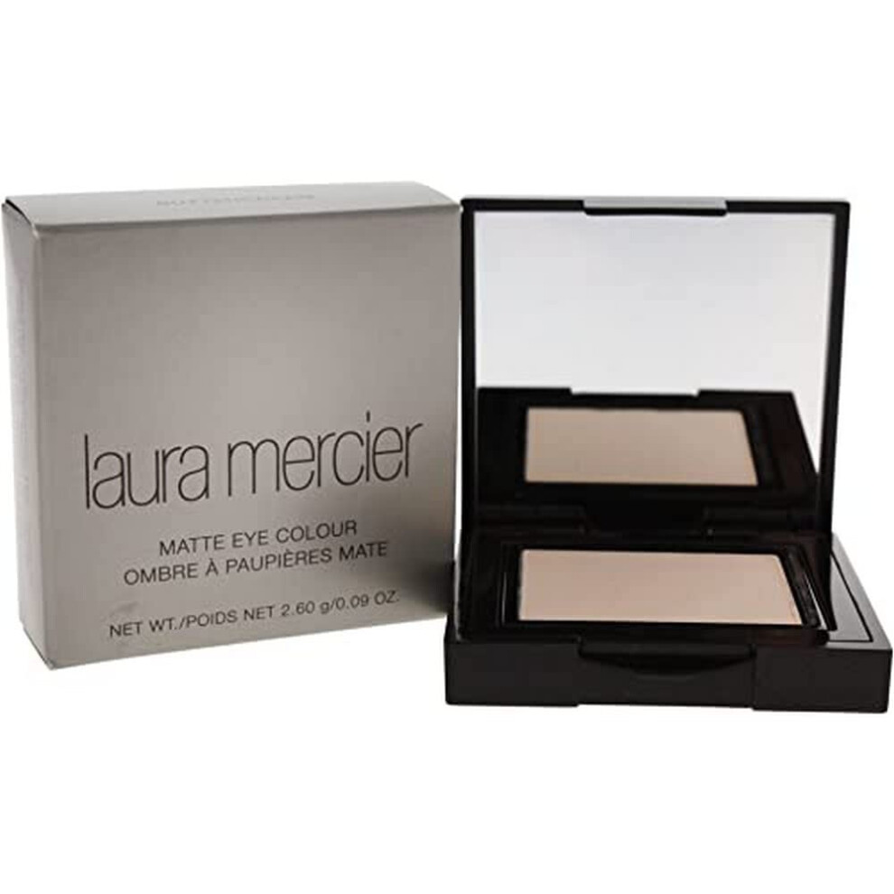 Laura Mercier Matte Eye Colour  Buttercream  0.09 oz./2.6g