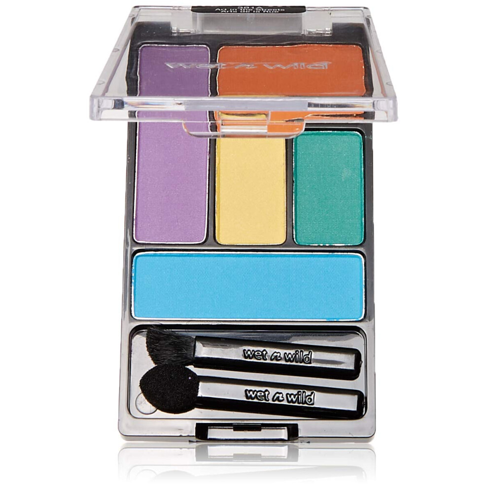 WET N WILD Color Icon Eyeshadow Palette 5 Pan - Art in the Streets