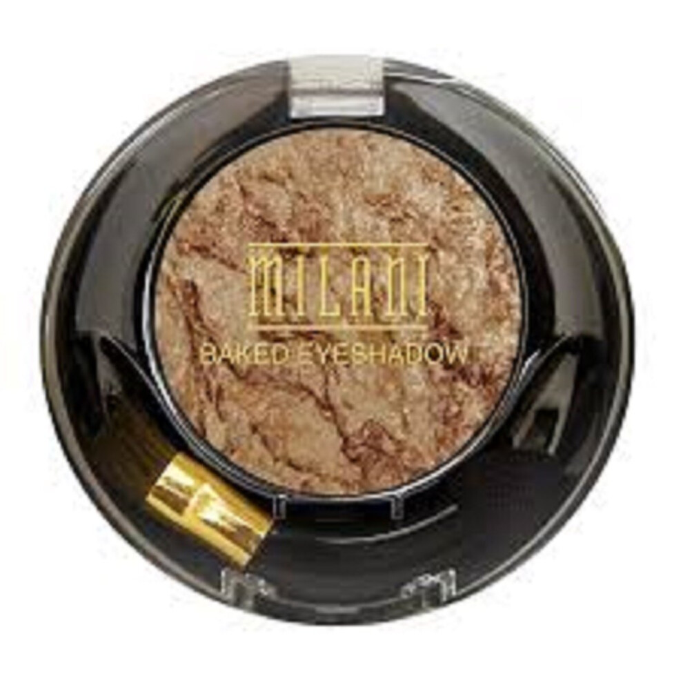 Milani Baked EyeShadow Drench In Gold 606