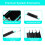 Fransförlängningar 0.05 CC Curl 20-25 Blandade Lashes Professionella 4