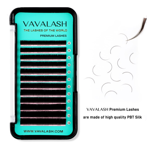 Fransförlängningar 0.05 CC Curl 20-25 Blandade Lashes Professionella 1