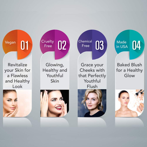 Ageless Derma Μπλασέ Μεταλλικής Σκόνης με Βοτανικά Εκχυλίσματα (Coppertone Swirl) 1