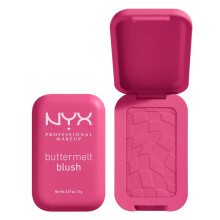NYX PROFESSIONAL MAKEUP Butterschmelz-Puder-Rouge, verblasst nicht und ist bertragungsbestndig, bis zu 12 Stunden lang haltbares Make-up, vegane Fo
