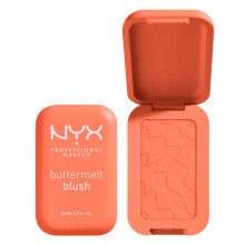 NYX PROFESSIONELE MAKE-UP Buttermelt Powder Blush Fade- en overdrachtbestendige Blush Tot 12 uur Make-up Wear Veganistische formule - Sooner The Butt
