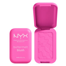 NYX PROFESSIONAL MAKEUP Buttermelt Powder Blush Tvrenka odoln proti vyblednut a prenosu a 12 HR Make-up Wear Vegan Formula - My Butta Half