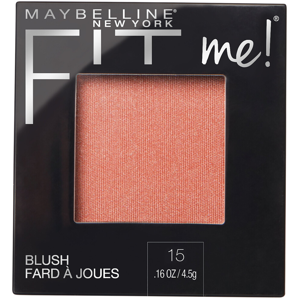 Maybelline New York Fit Me Blush  Nude  0.16 Ounce