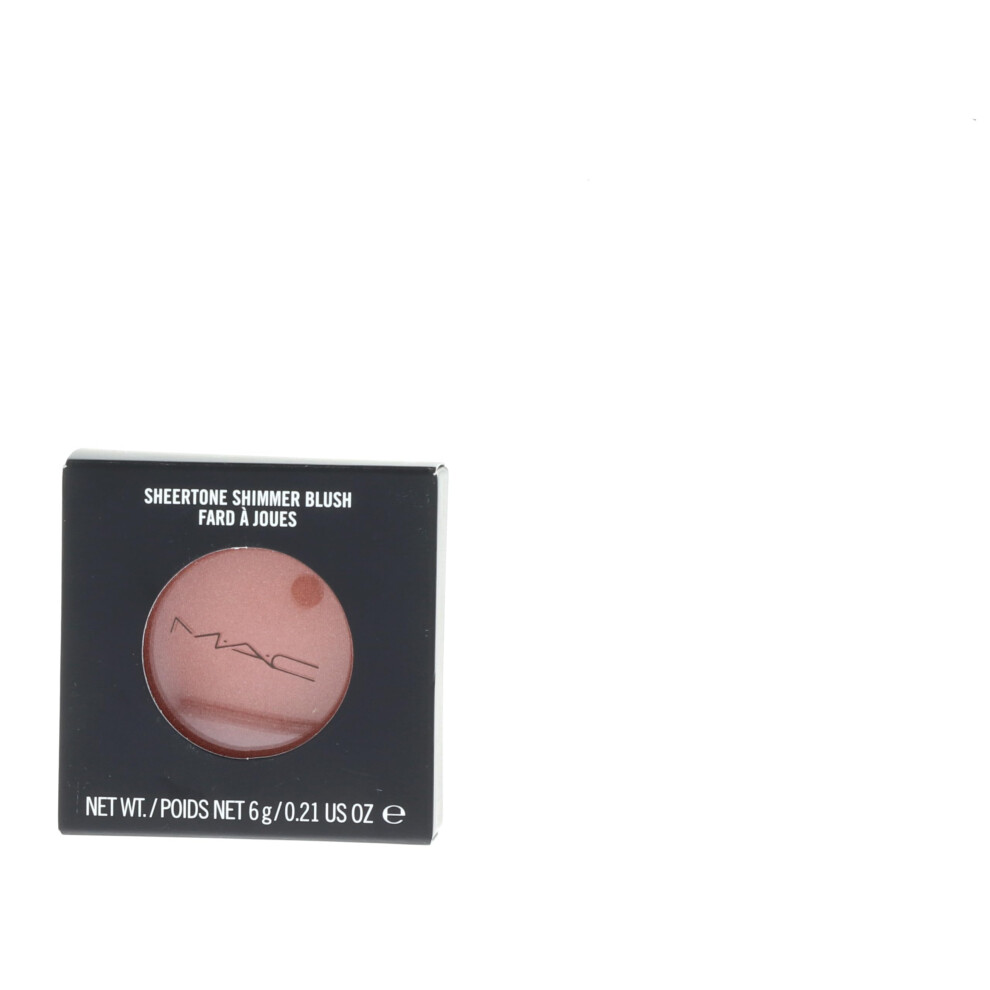 MAC Sheertone Shimmer Blush Peachtwist for Women  6g/0.21 ounce