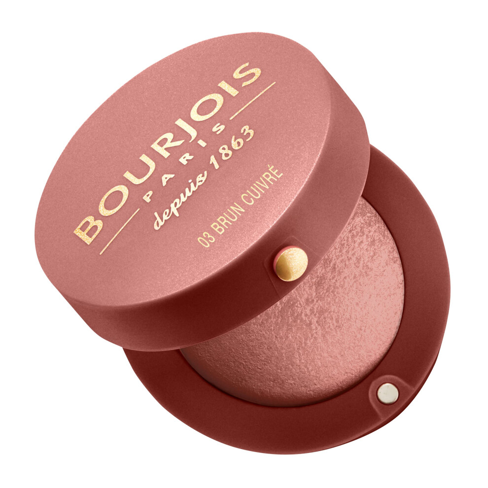 Bourjois Blush  03 Brun Cuivre  0.08 Ounce