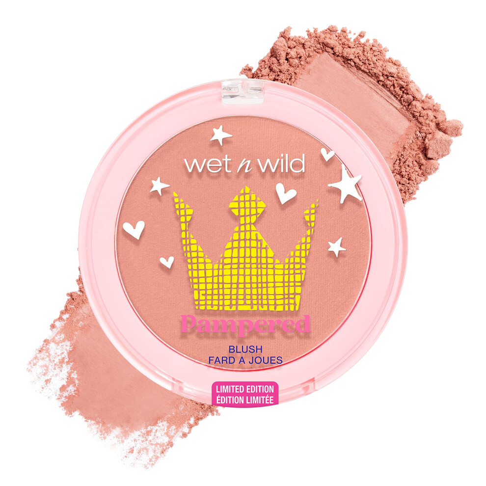 wet n wild Pampered Blush Flower Power