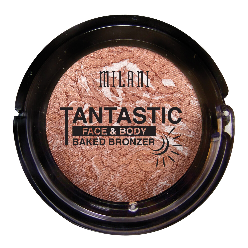 Milani Tantastic Face and Body Baked Bronzer  In Gold