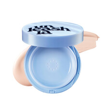 Unleashia, Babe Hud, Baby Blå Cushion, SPF40/PA++, 17C Serafisk, 0.52 oz (15 g)