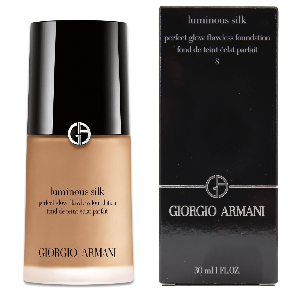 Giorgio Armani Luminous Silk Foundation - # 8 Caramel 30ml/1oz