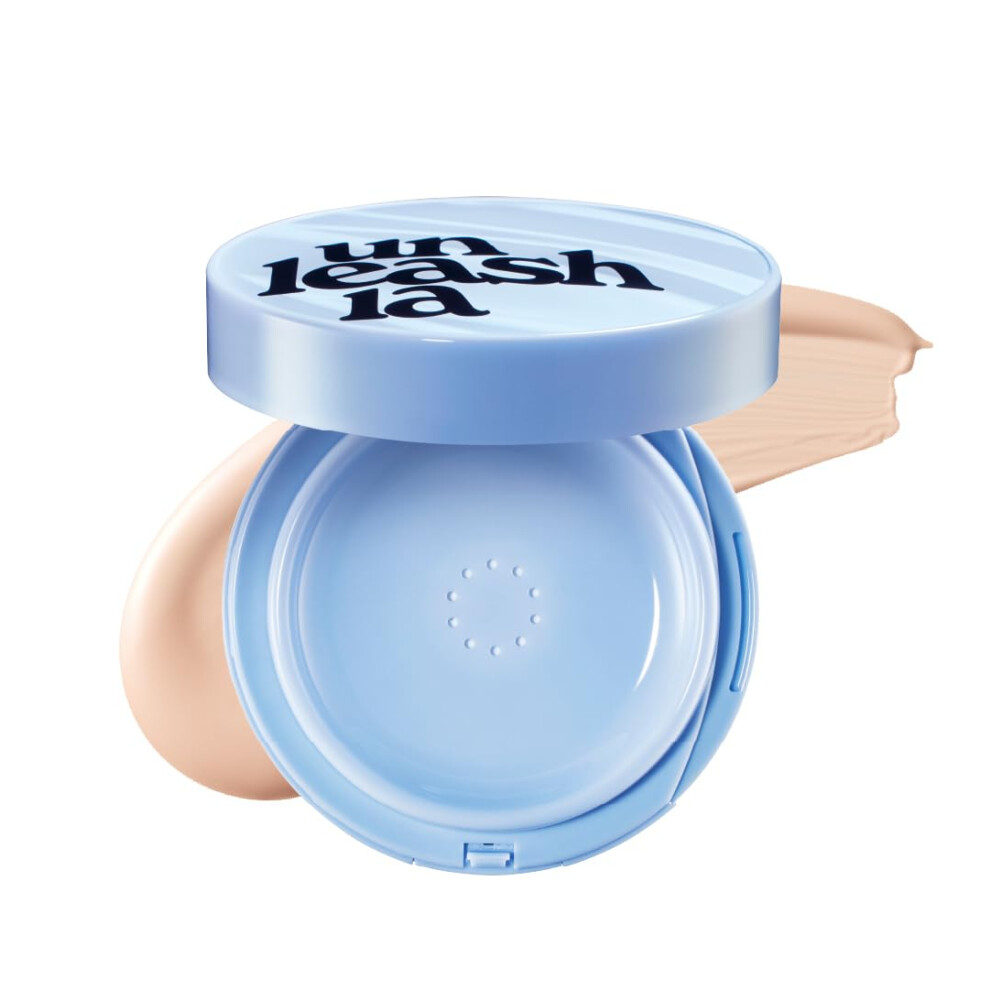 Unleashia Blue [Unleashia] Babe Skin Baby Cushion (18N Pure 15G)