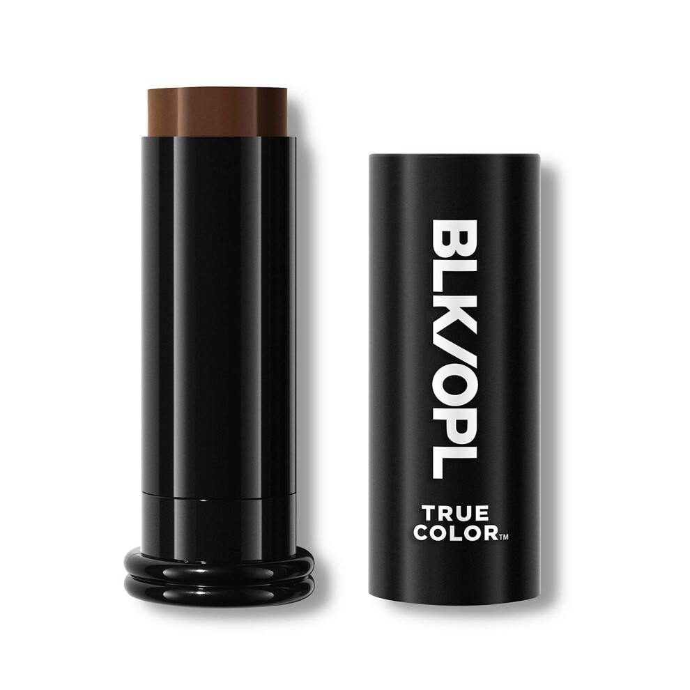 BLK/OPL TRUE COLOR Skin Perfecting Stick Foundation SPF 15  Ebony Brown - hypoallergenic  cruelty-free