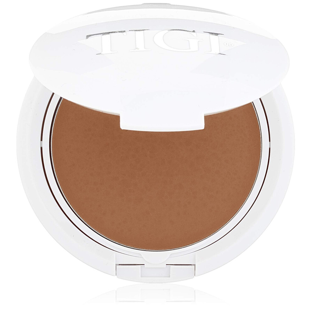 TIGI Cosmetics Creme Foundation  Dark  0.4 Ounce