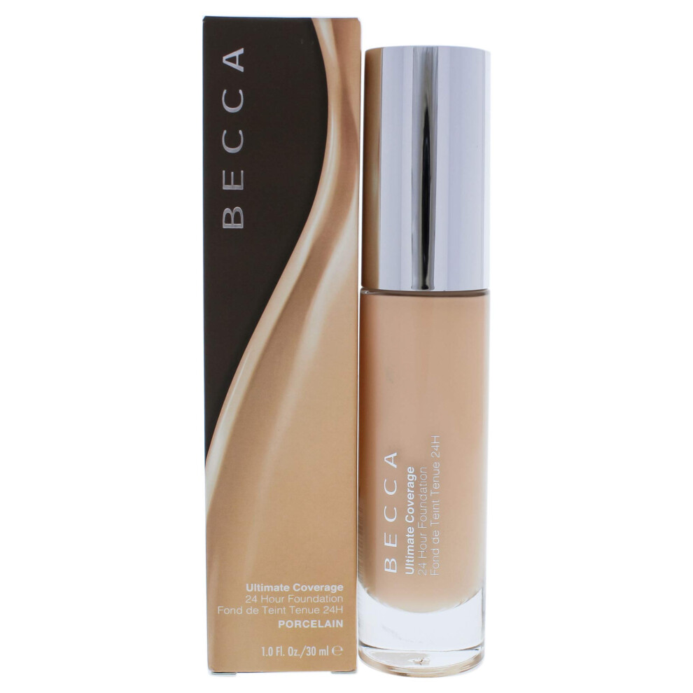 Becca Ultimate Coverage 24-hour Foundation  Porcelain  1.01 Ounce