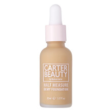 Carter Beauty By Marissa Carter Half Measure Dewy Foundation - Bouwbaar, Licht-Tot-Medium Transparant