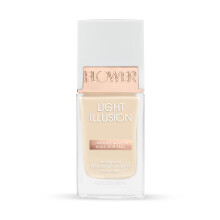 FLOWER BEAUTY Door Drew Barrymore Light Illusion SPF Foundation - Blendbaar + Opbouwbaar - Natuurlijk Effect - Lichtgewicht (Shell)