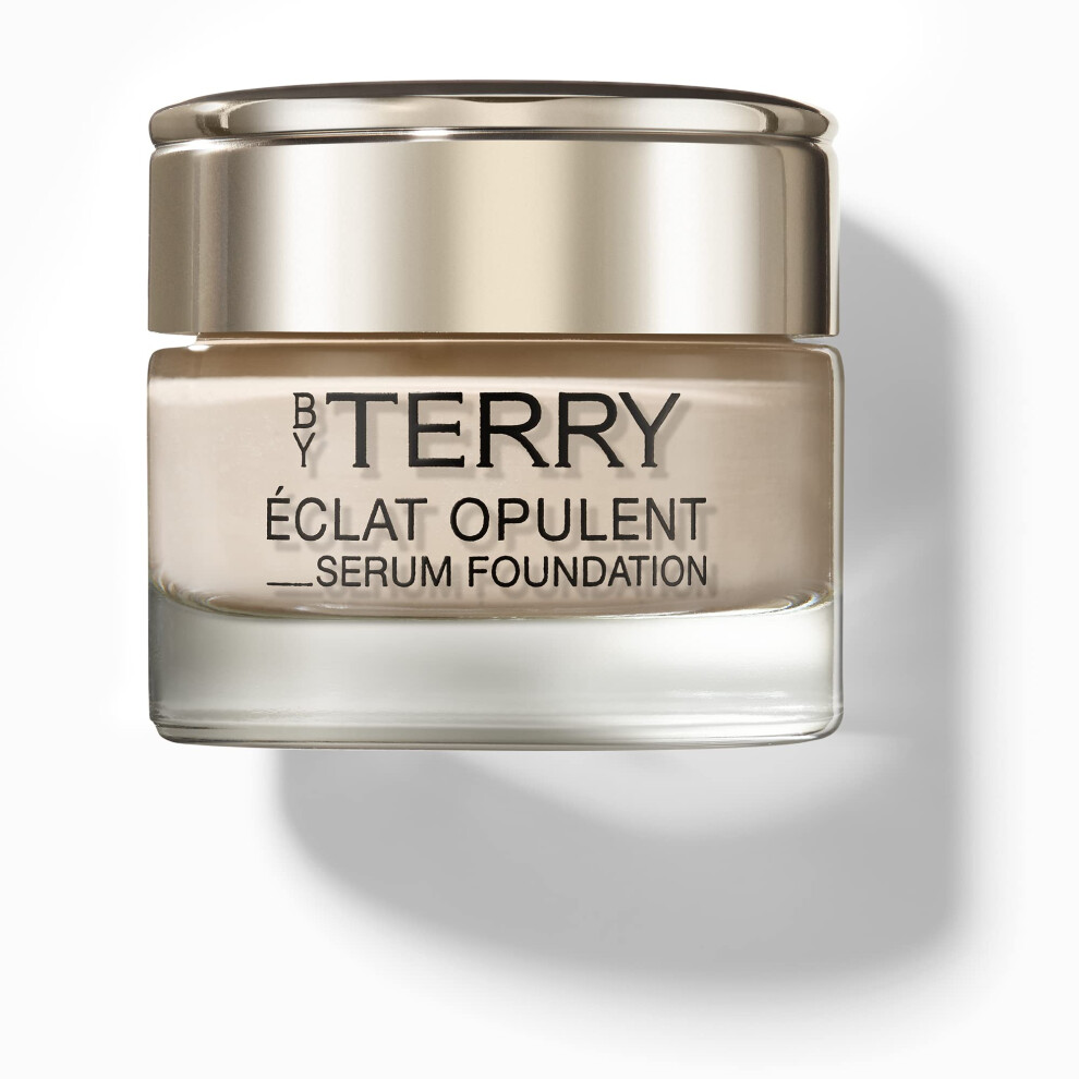 By Terry Eclat Opulent Serum Foundation  Medium Coverage  Hydrating & Anti-Aging  Vanilla  1.01 fl oz