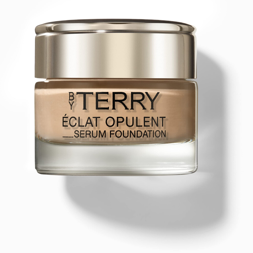 By Terry Eclat Opulent Serum Foundation  Medium Coverage  Hydrating & Anti-Aging  Caramel  1.01 fl oz