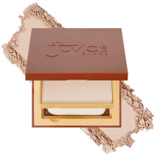Juvia's Place I am Magic Powder Foundation VL2 Valencia - Trucco compatto pressato per il viso Finitura professionale opaca e pulita Impostazione