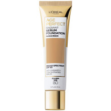 L'Or  al Paris Age Perfect Radiant Serum Foundation mit LSF 50 Golden Sun, 30 ml