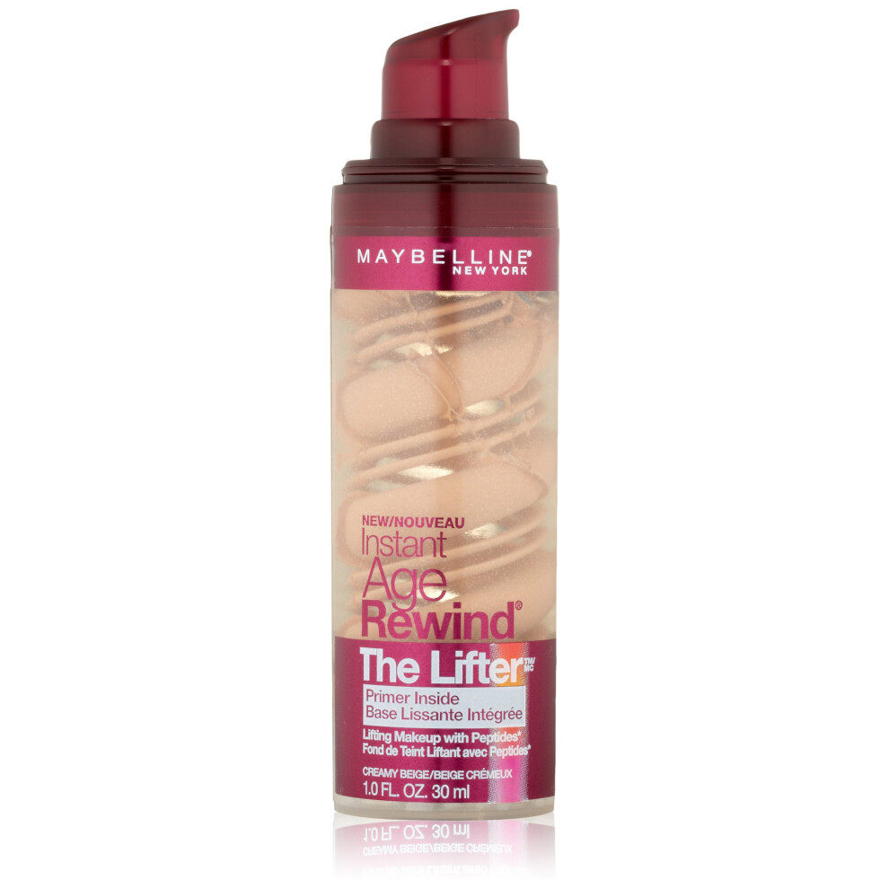 Maybelline New York Instant Age Rewind The Lifter Makeup  Creamy Beige  1 Fluid Ounce