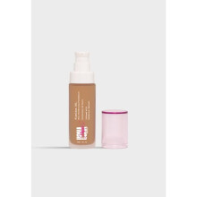 Uoma Beauty Flawless IRL Skin Perfecting Foundation (Honey Honey T4) 1 unce (balen po 1)