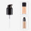 2PCS Ersättningspump för MAC Studio Fix Fluid Foundation (Svart) 2