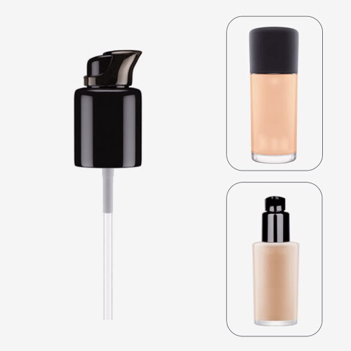 2PCS Ersättningspump för MAC Studio Fix Fluid Foundation (Svart) 1