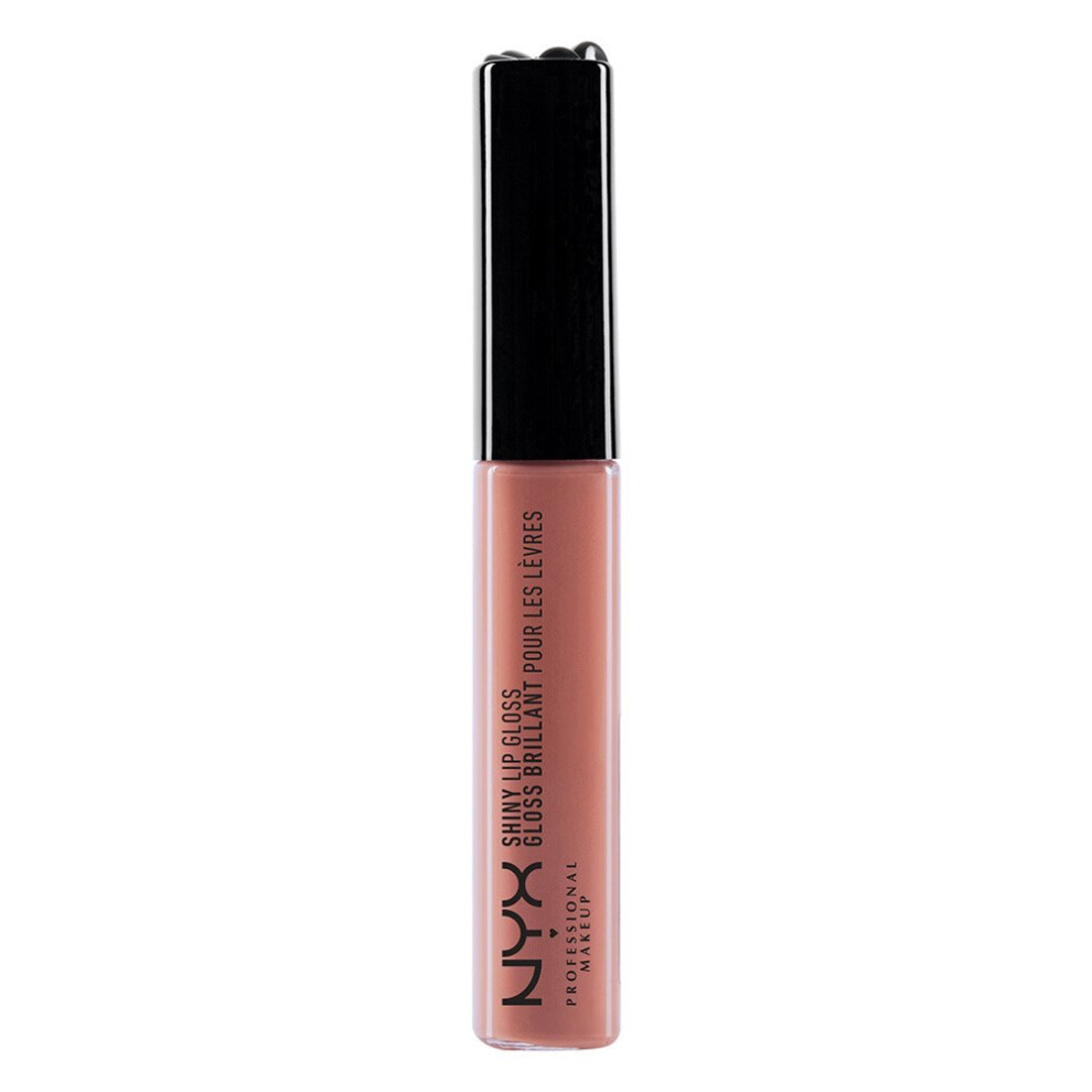 NYX Professional Makeup Mega Shine Lip Gloss  Natural  0.37 Ounce