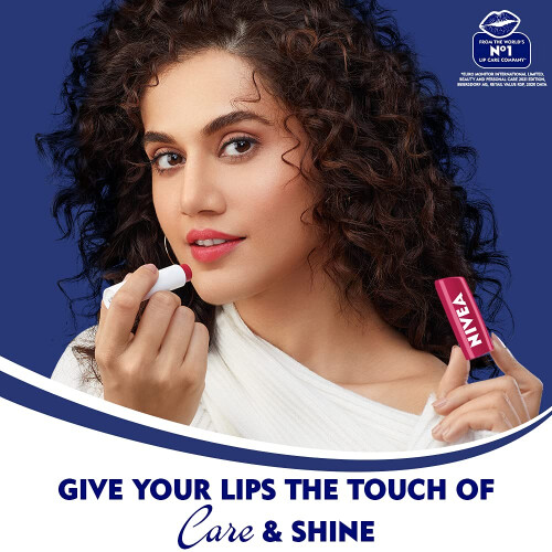 NIVEA Nivea Lip Care Φρουτώδης Λάμψη Κεράσι, 4.8γρ 1