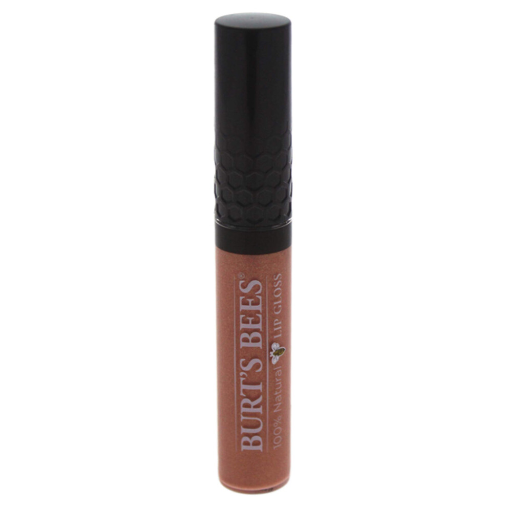 Burt'sBurt's Bees 100% Natural Moisturizing Lip Gloss  Autumn Haze - 1 Tube with Wand Applicator