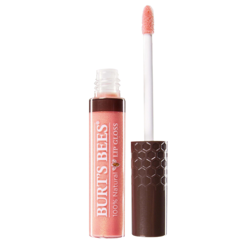 Burts Bees 100% Natural Moisturizing Lip Gloss  Sunny Day - 1 Tube