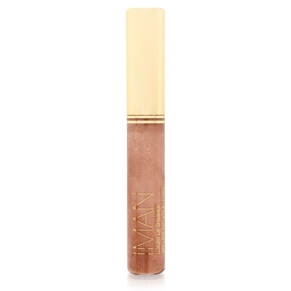 IMAN Cosmetics Lip Shimmer Honey