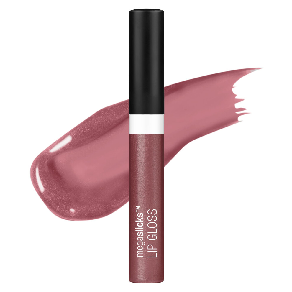 wet n wild Mega Slicks Lip Gloss  Rasp-berry Voice